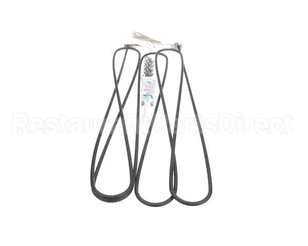 251-1001 Nu-Vu Element Kit,Repl,208V,4200W