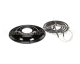 251-2002 Nu-Vu Kit,Repl,Element,Ring,240V