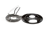 251-2002 Nu-Vu Kit,Repl,Element,Ring,240V