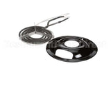 251-2002 Nu-Vu Kit,Repl,Element,Ring,240V