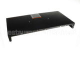 25154.0001 Bunn Panel,Trunk Rear W/Decals-Blk