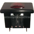 2515841-1 Compatible Vollrath Indicatorlamp, 125V Red Dome