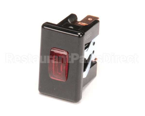 2515841-1 Vollrath Indicator Lamp 125V Red Dome