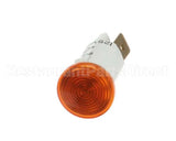 2519020-1 Vollrath Pilot Light - Amber 125V
