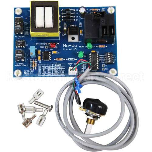 252-5001 Compatible Middleby Controller, Temp - Oven