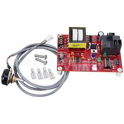 252-5008 Compatible Nuvu Controller, Temp - Oven