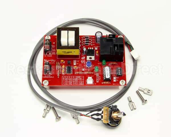 252-5008 Nu-Vu Thermostat,425 Solid State