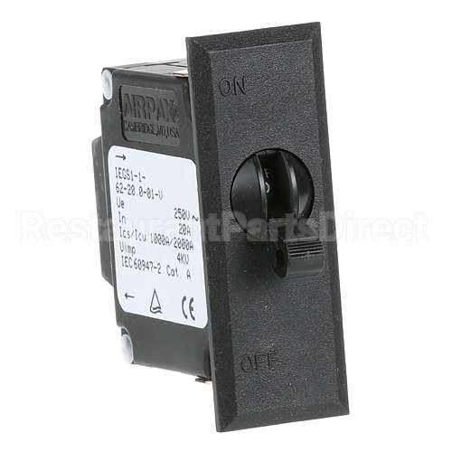 252-6001 Compatible Nuvu Switch, On/Off - Breaker