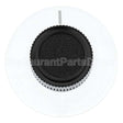 253-2002 Compatible Nuvu Knob, Timer (Flat Down)