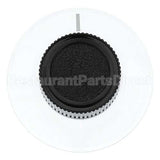 253-2002 Compatible Nuvu Knob, Timer (Flat Down)