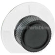253-2003 Compatible Nuvu Knob, Thermostat, Flat Left