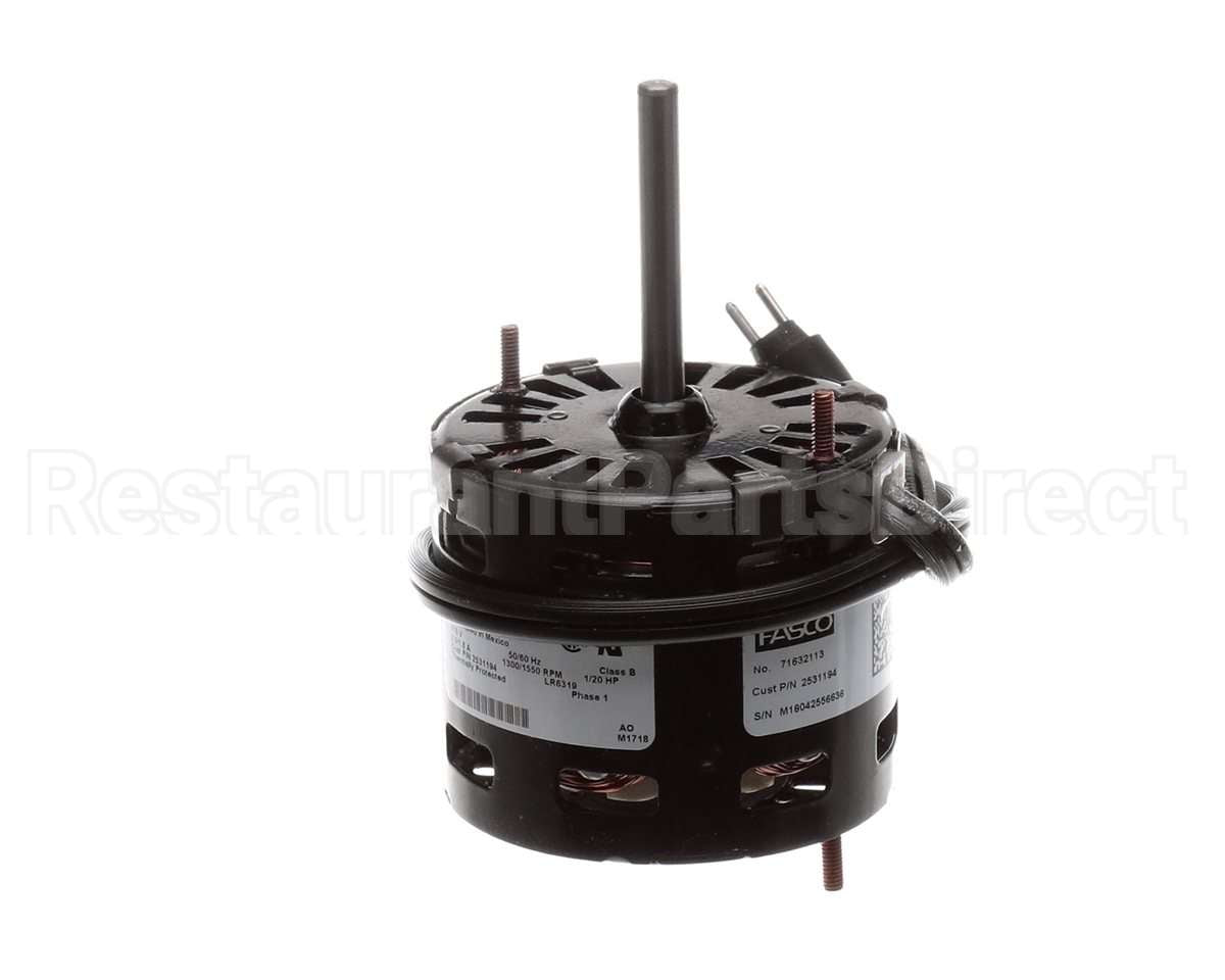 2531194 Heatcraft Motor 115V