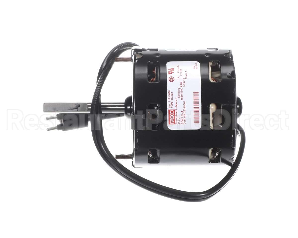 25315601S Heatcraft Motor 1/20Hp 230V 1800 Rpm Cwose