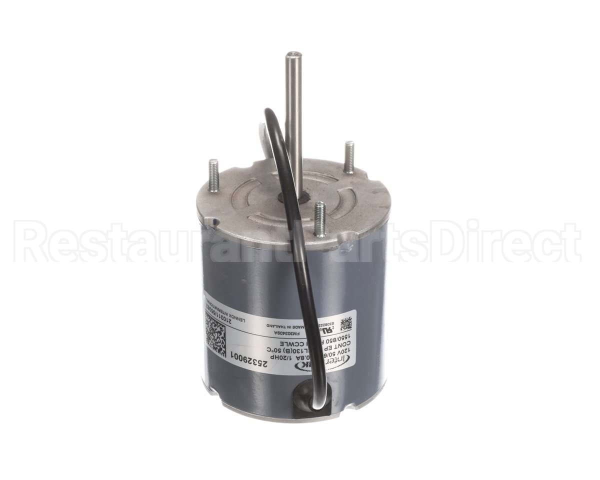 25329001S Heatcraft Motor -Fan 115V 2-Speed Ec, Service Part