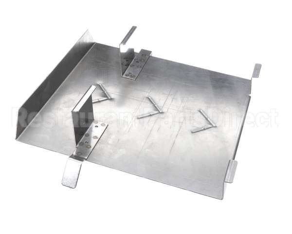 25371 Nieco Reflector, Top Incend, 15" Frm