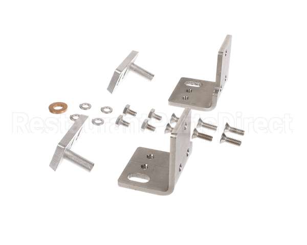254-3041 Nu-Vu Door Hinge Set Nvt