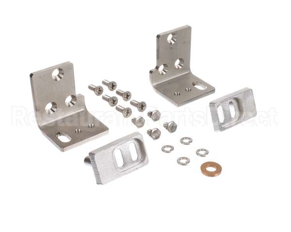 254-3041 Nu-Vu Door Hinge Set Nvt