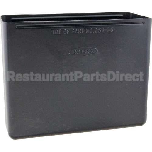 254-36 Compatible Bobrick Liner, Rigid, Napkin Disposal