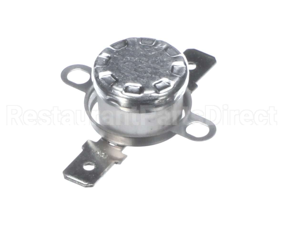 254382-1 Vollrath Thermostat, Regulating, 125C