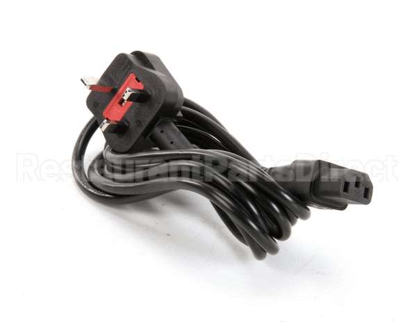 25454 Silver King Cord Power 230V Uk G 13A Fuse