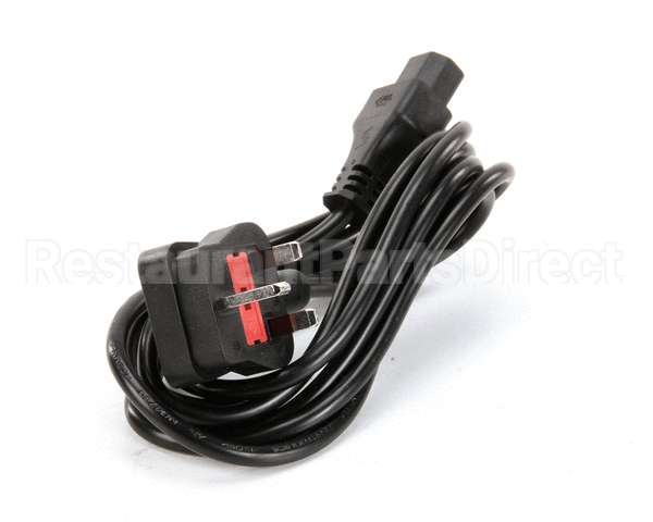 25454 Silver King Cord Power 230V Uk G 13A Fuse