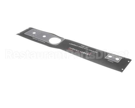 25717 Henny Penny Decal - Control Panel