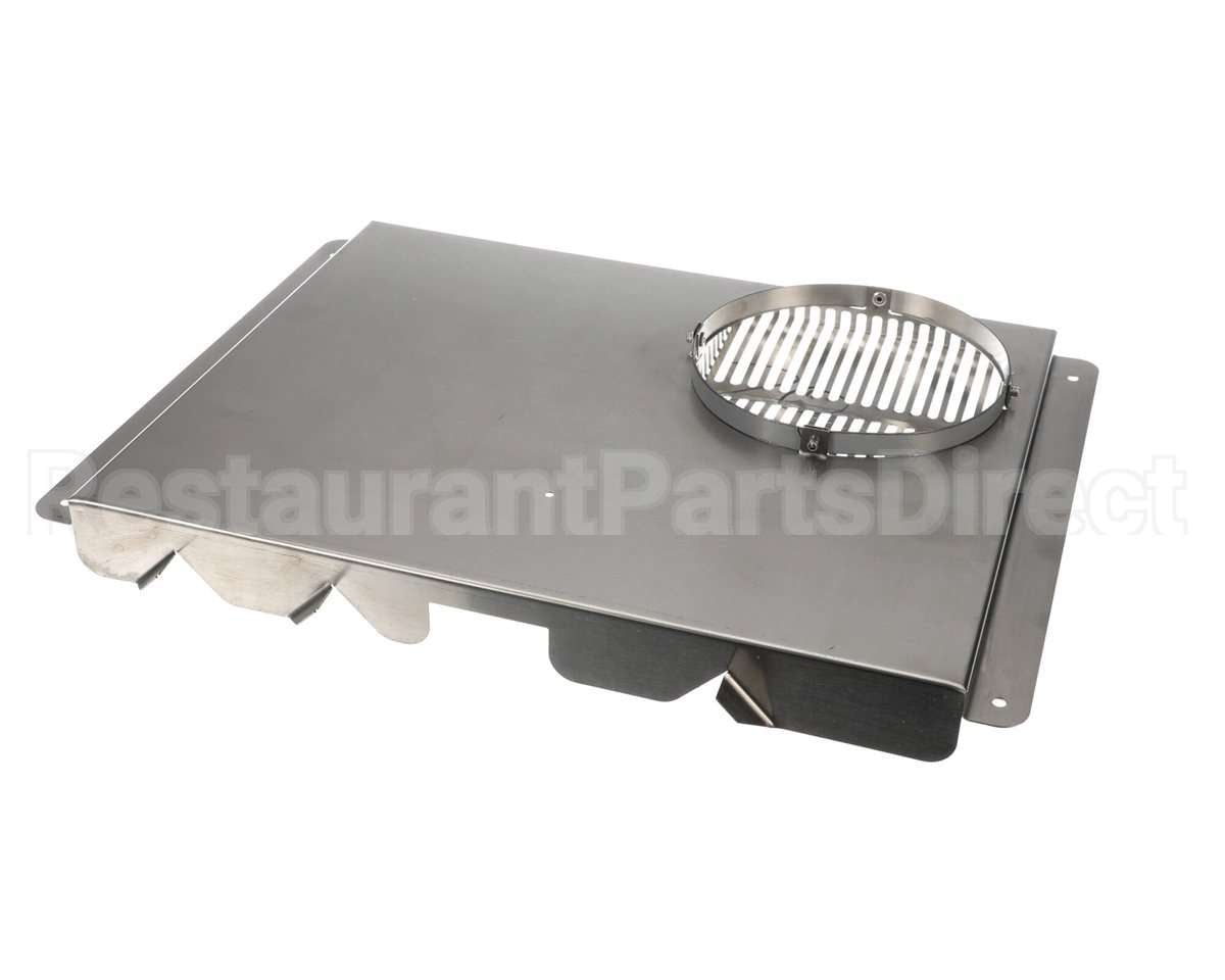 257312-KIT Duke Asy, Ruf Cover Evap 120V For Units With