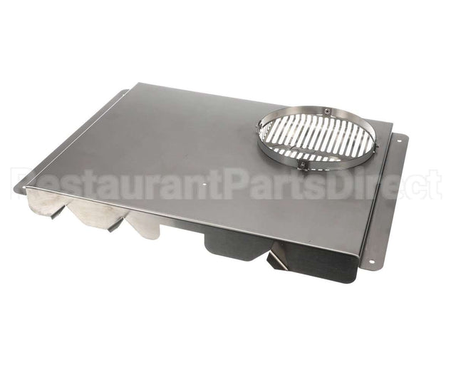 257312-KIT Duke Asy, Ruf Cover Evap 120V For Units With