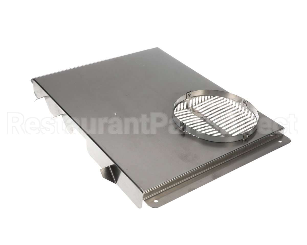 257312-KIT Duke Asy, Ruf Cover Evap 120V For Units With