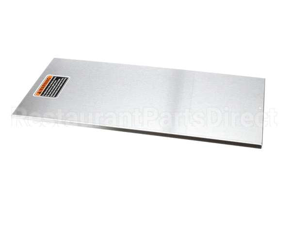 25766.0000 Bunn Top Cover,W/Shield-Sst