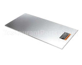 25766.0000 Bunn Top Cover,W/Shield-Sst