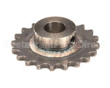25856 Nieco Sprocket, .28 Wirebelt, 20T - Weldment