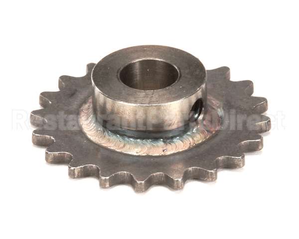 25856 Nieco Sprocket, .28 Wirebelt, 20T - Weldment