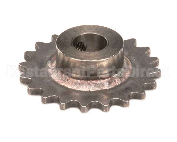 25856 Nieco Sprocket, .28 Wirebelt, 20T - Weldment
