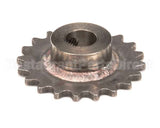 25856 Nieco Sprocket, .28 Wirebelt, 20T - Weldment