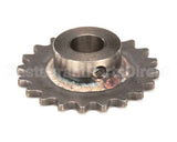 25856 Nieco Sprocket, .28 Wirebelt, 20T - Weldment