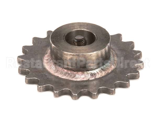 25856 Nieco Sprocket, .28 Wirebelt, 20T - Weldment