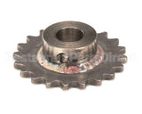 25856 Nieco Sprocket, .28 Wirebelt, 20T - Weldment