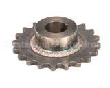 25856 Nieco Sprocket, .28 Wirebelt, 20T - Weldment