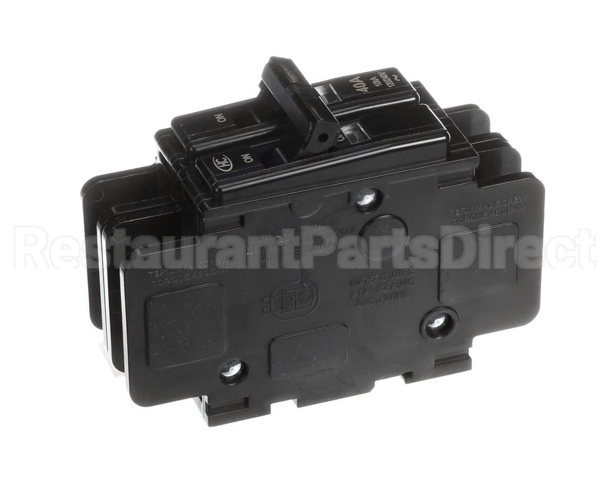 2589 Royal Range Circuit Breaker, 2 Pole, 40 Am