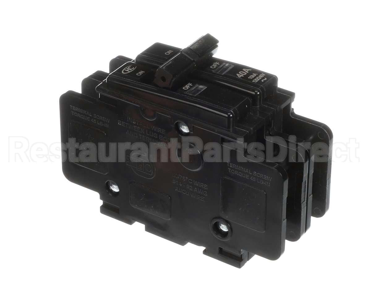 2589 Royal Range Circuit Breaker, 2 Pole, 40 Am