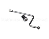 25901 Unic Stainless Steel Steam Wand Fitting