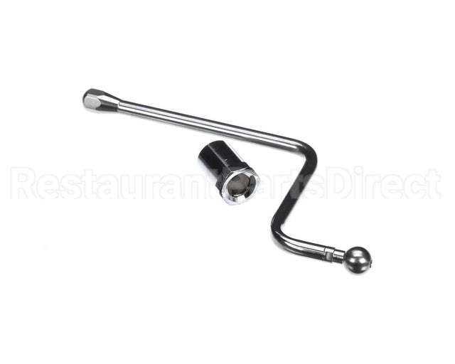 25901 Unic Stainless Steel Steam Wand Fitting