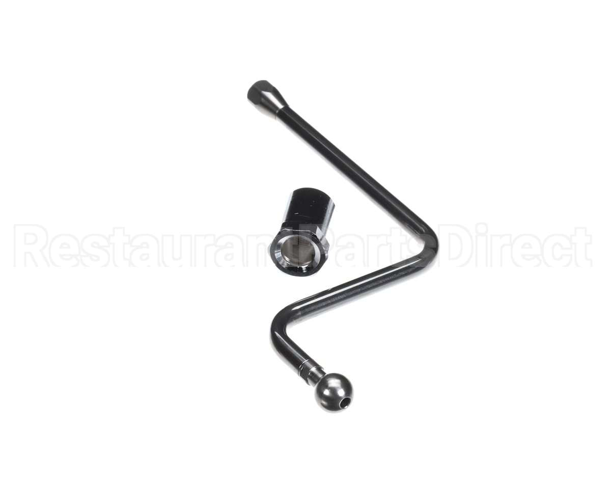 25901 Unic Stainless Steel Steam Wand Fitting