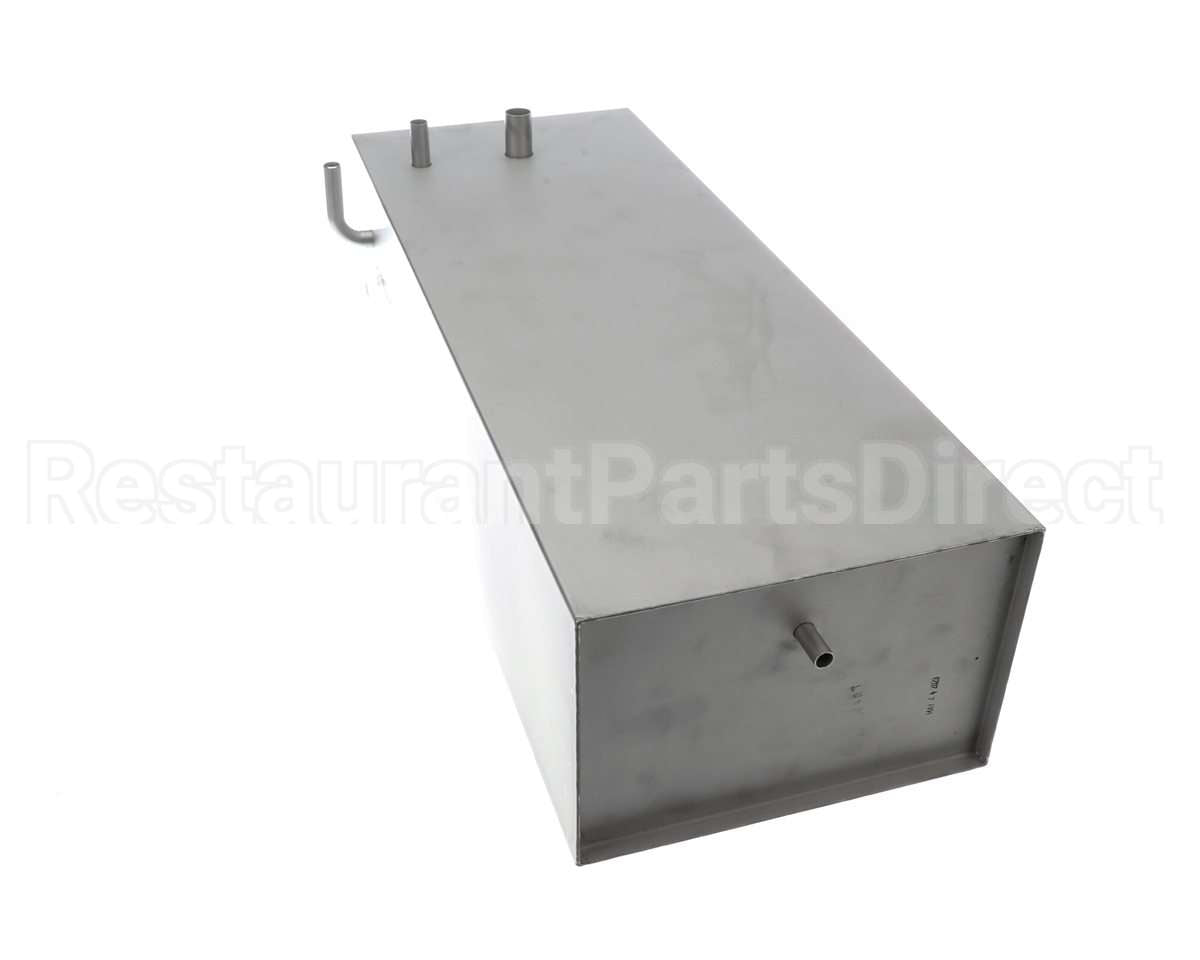 25920.0005 Bunn Tank Weldment, Ic3 Bottom Fill