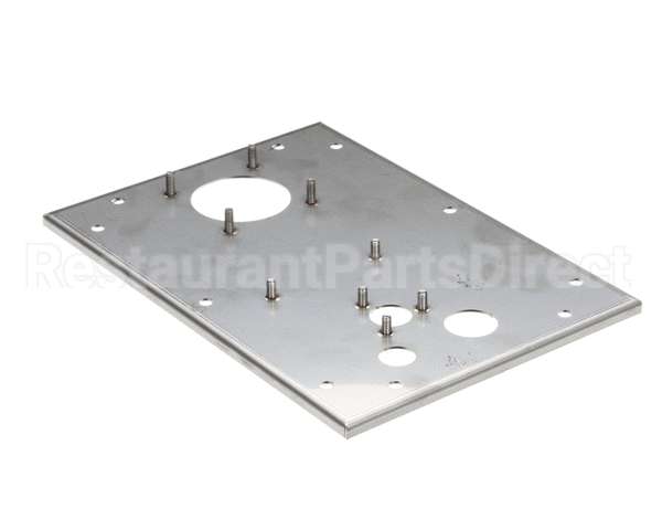 25922.0003 Bunn Lid Weldment, Tank H5 Btm Fill