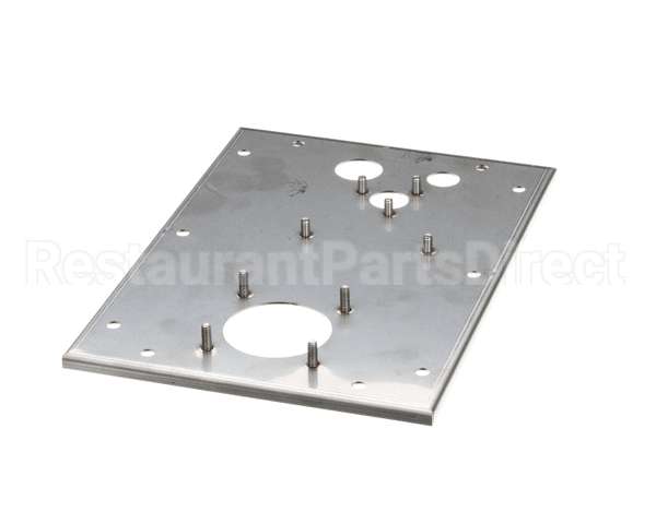 25922.0003 Bunn Lid Weldment, Tank H5 Btm Fill