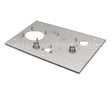 25926.0000 Bunn Tank Lid Weldment
