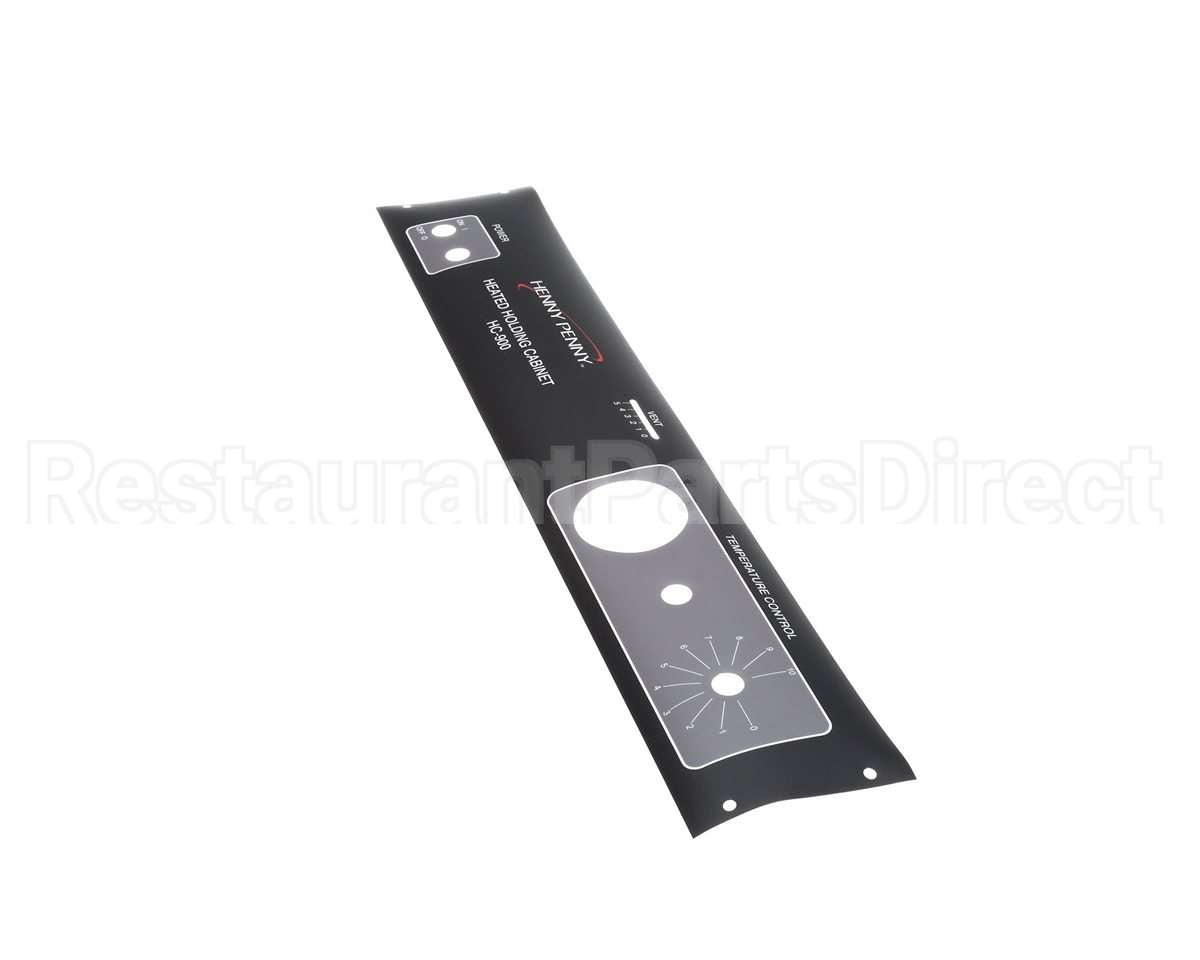 25948 Henny Penny Decal - With Power Vent
