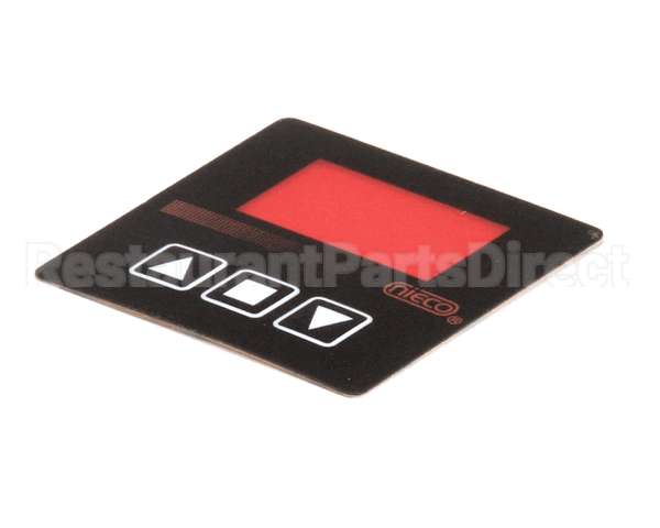 25958 Nieco Overlay,Control,Nieco P/N13727-B&13570-C